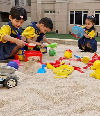 SAND AREA