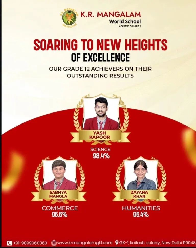 12 Achievers