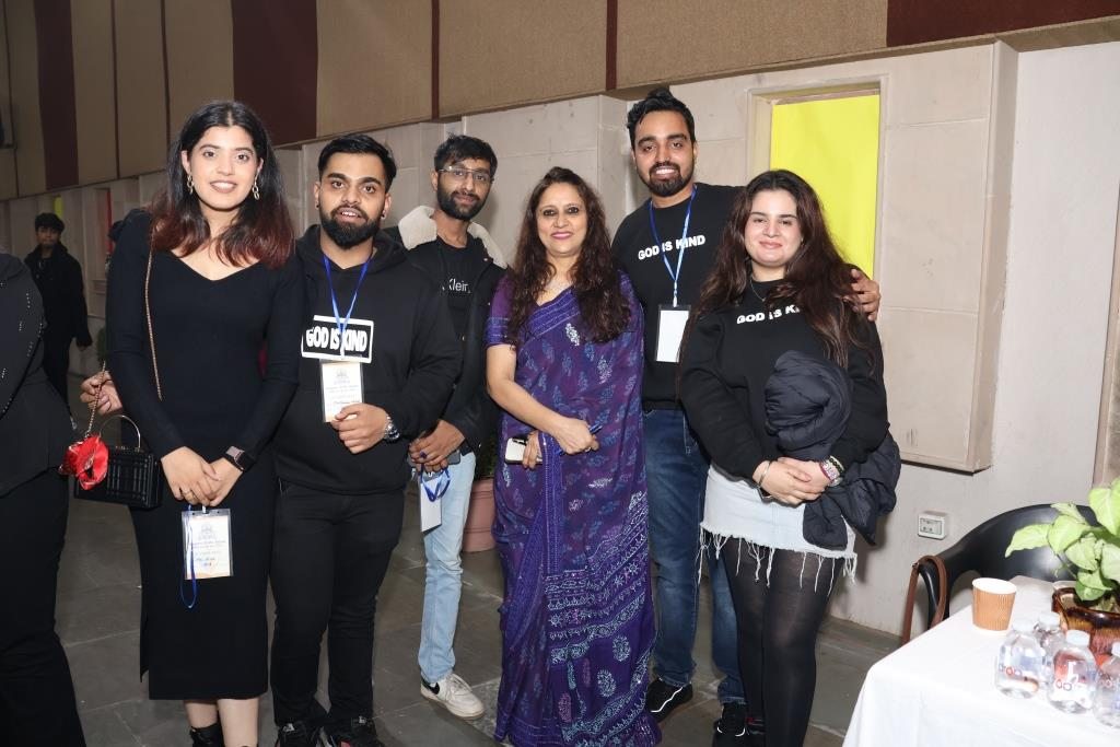 elegant event hall lighting