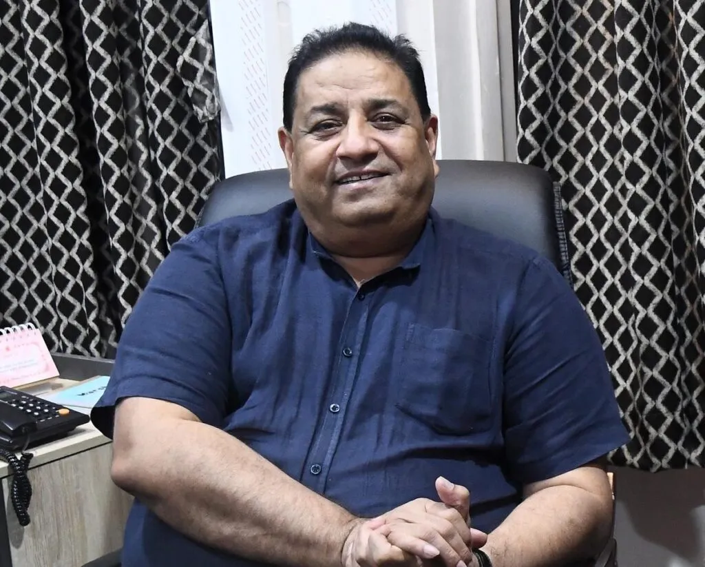 Mr. Bharat Singh Chauhan