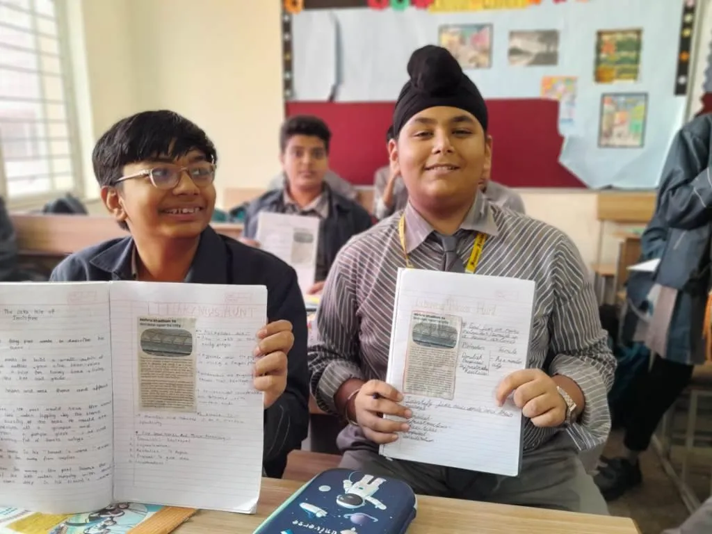 Classroom environment