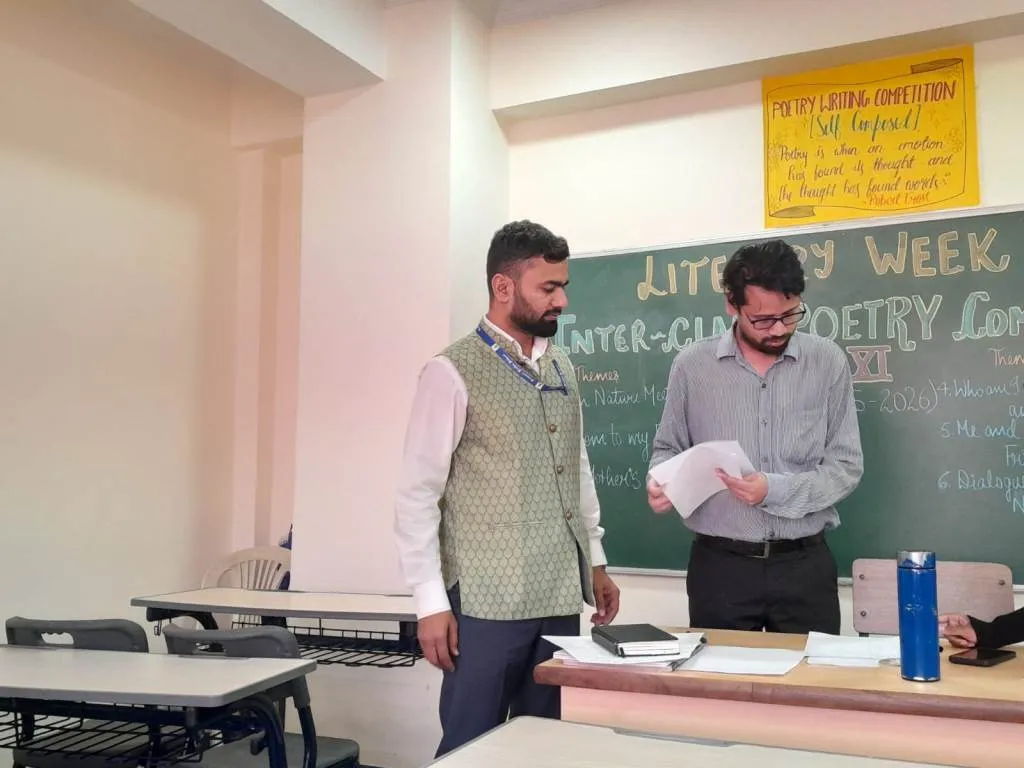 Classroom environment