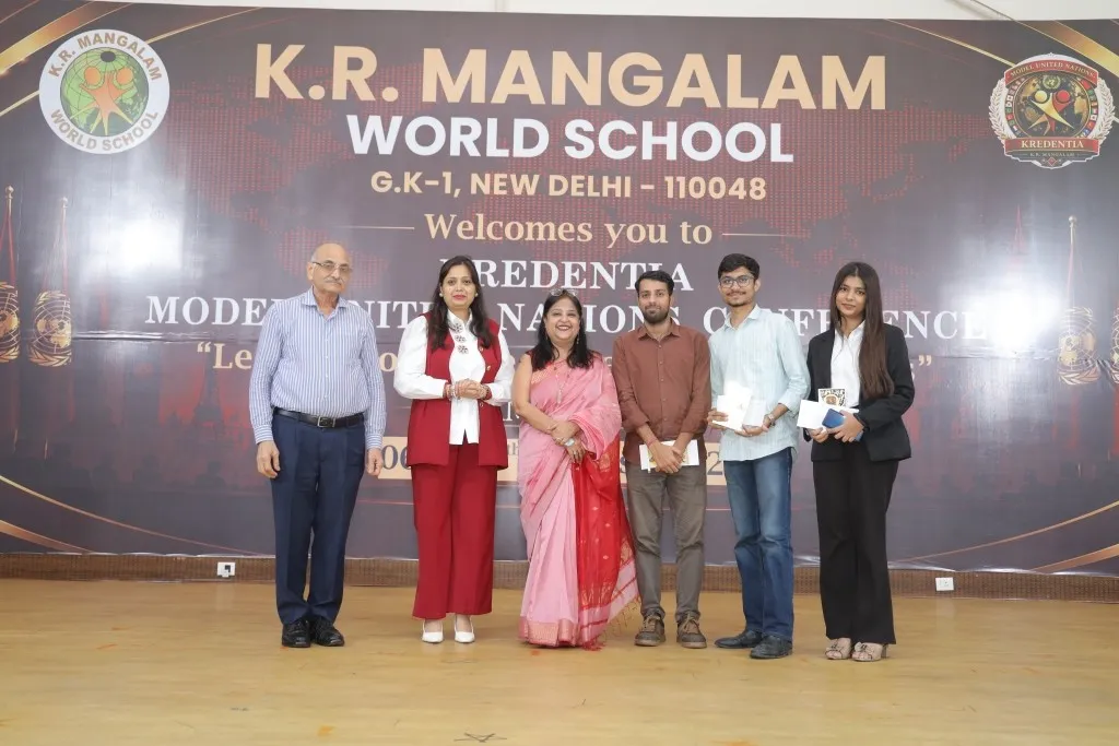 KREDENTIA 2026 Model United Nations