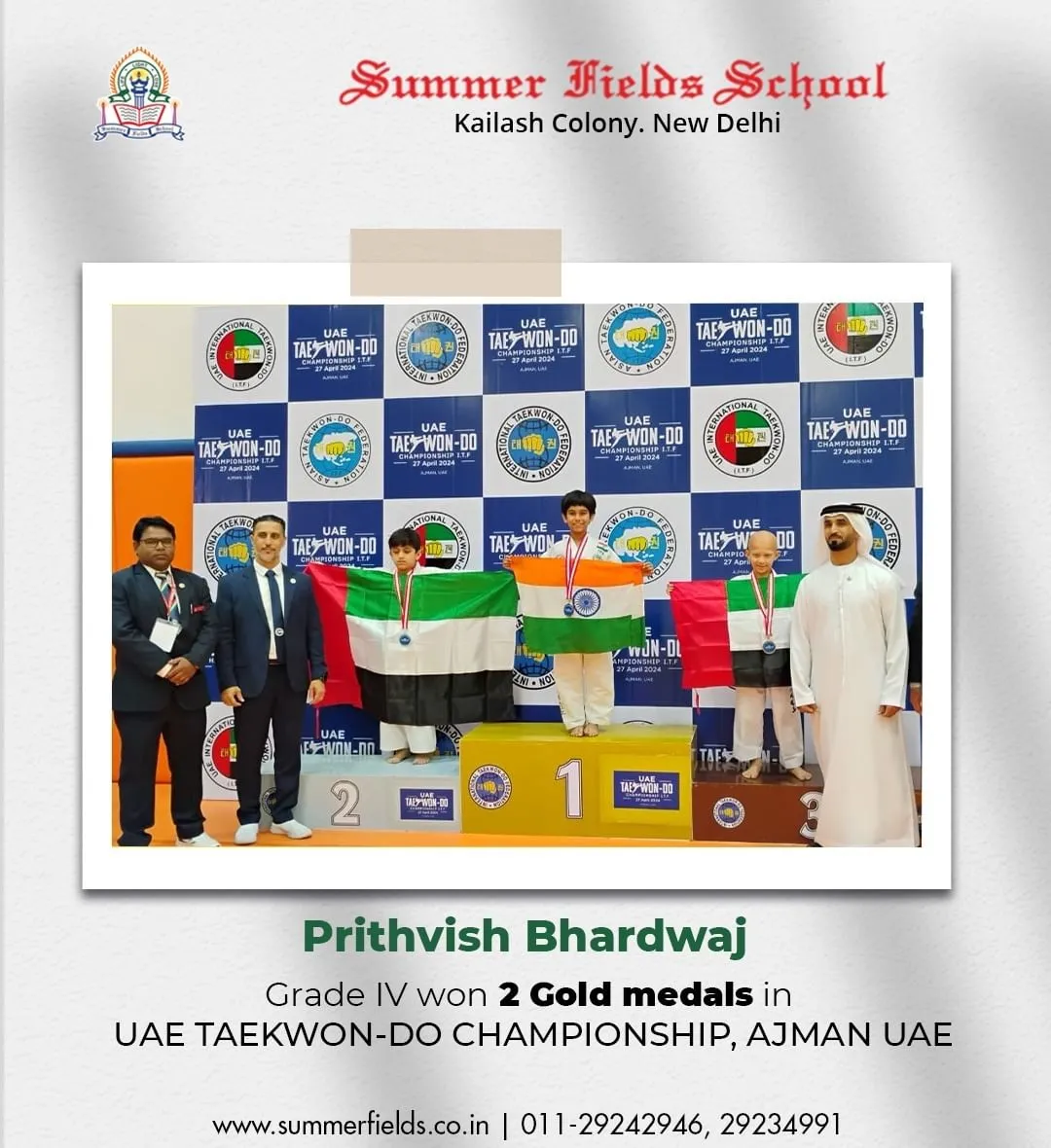 National Abacus Champ