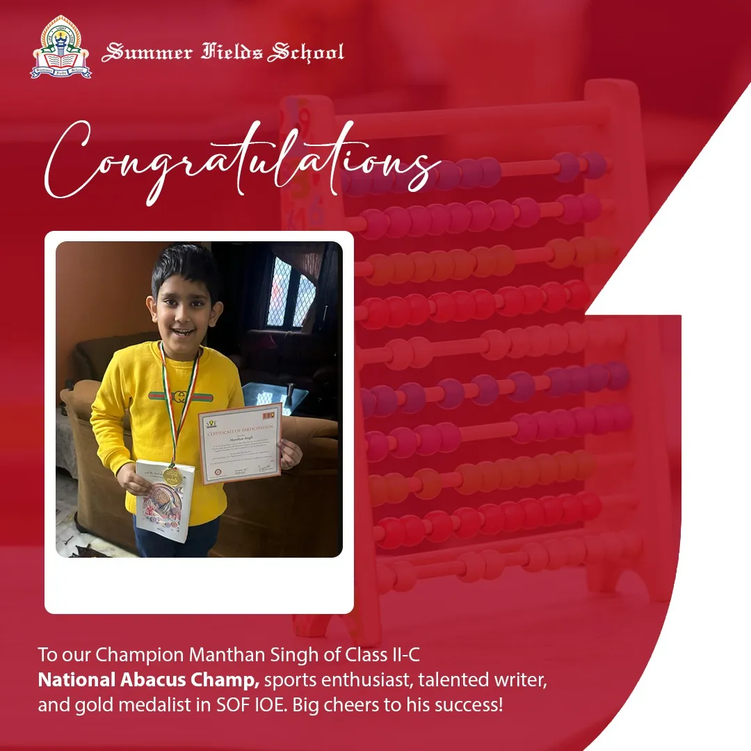 National Abacus Champ
