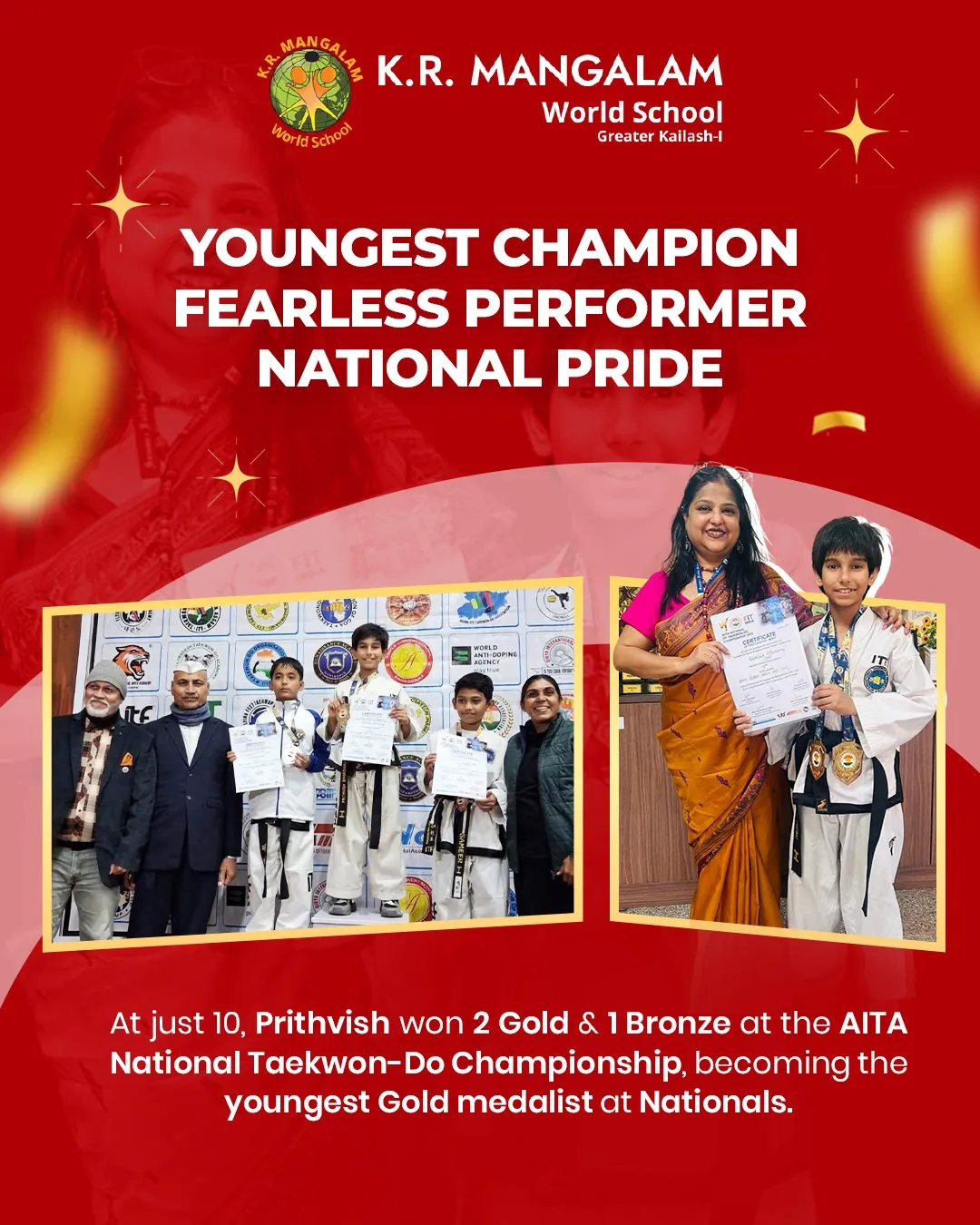 National Abacus Champ