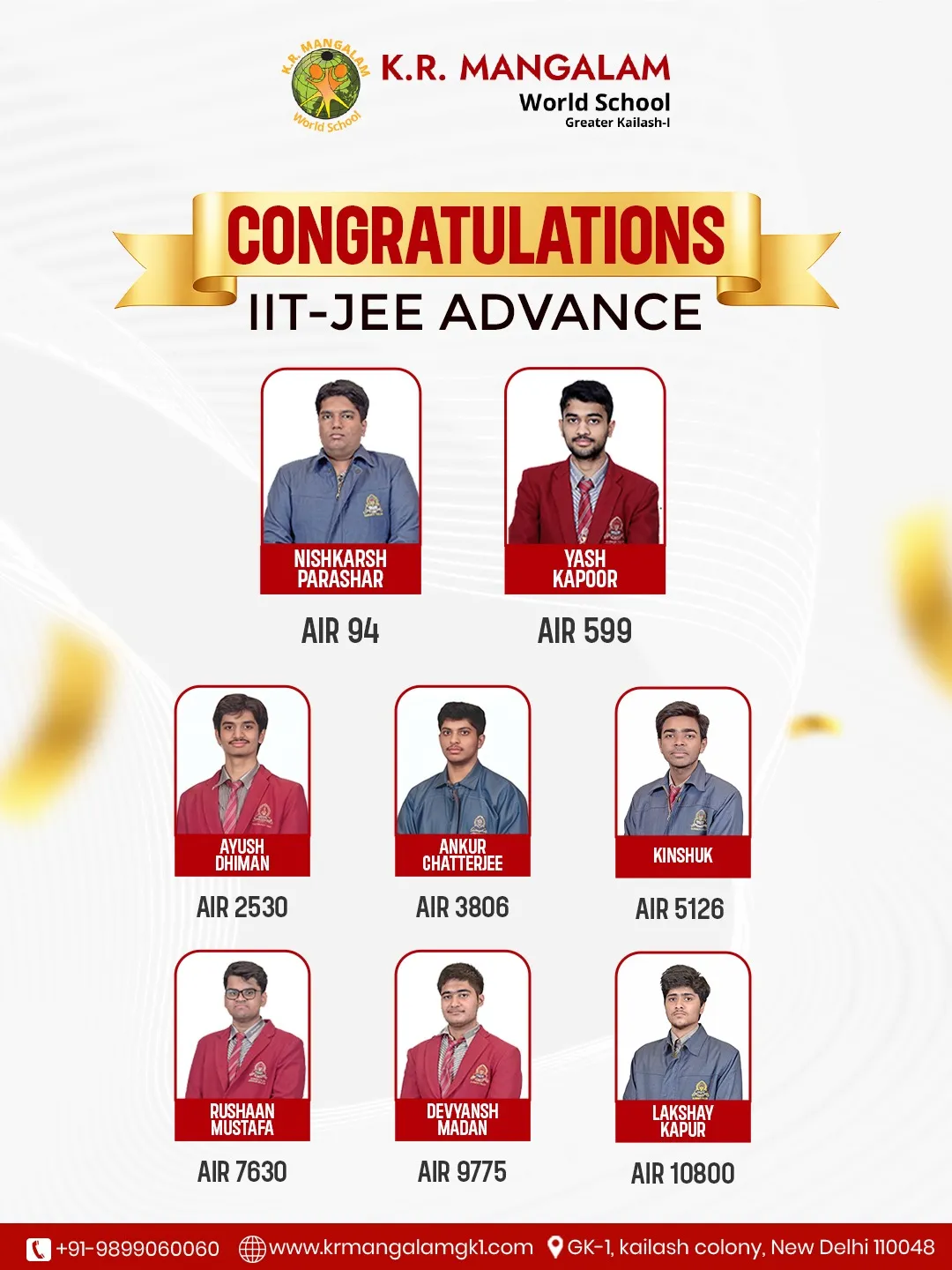 12 Achievers