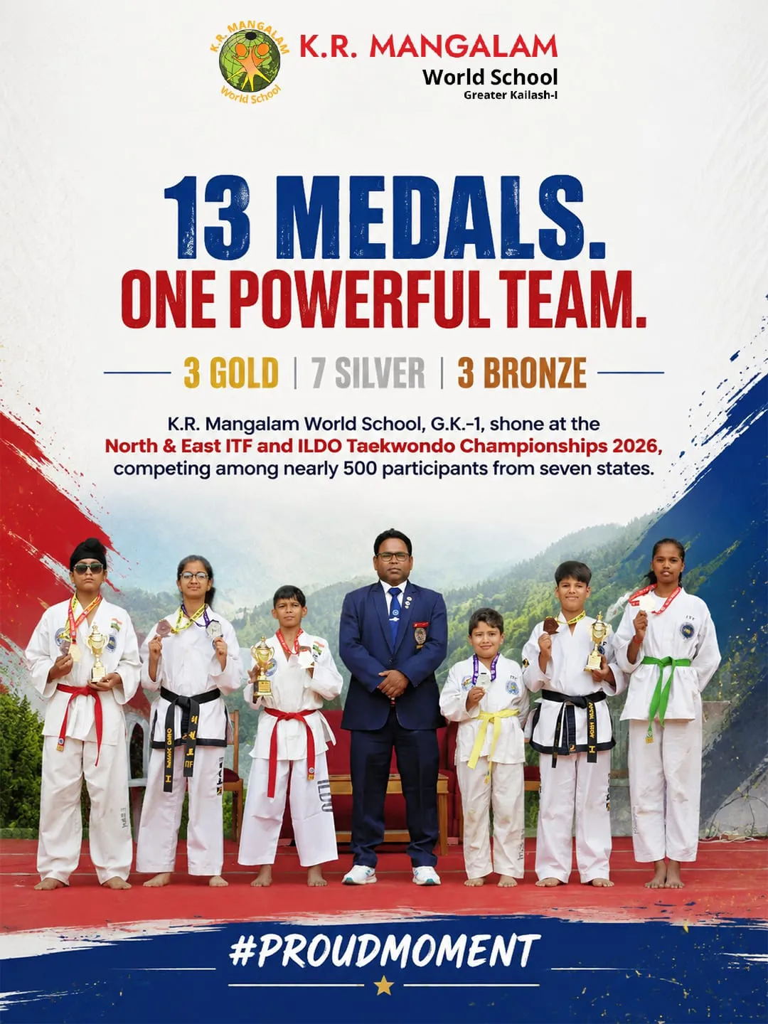 12 Achievers